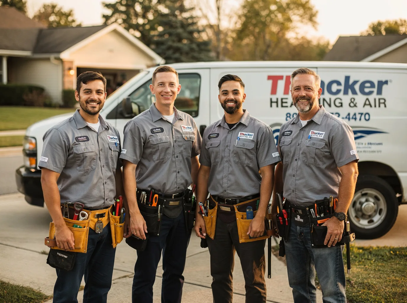 Ac Repair company in Rossburg, OH